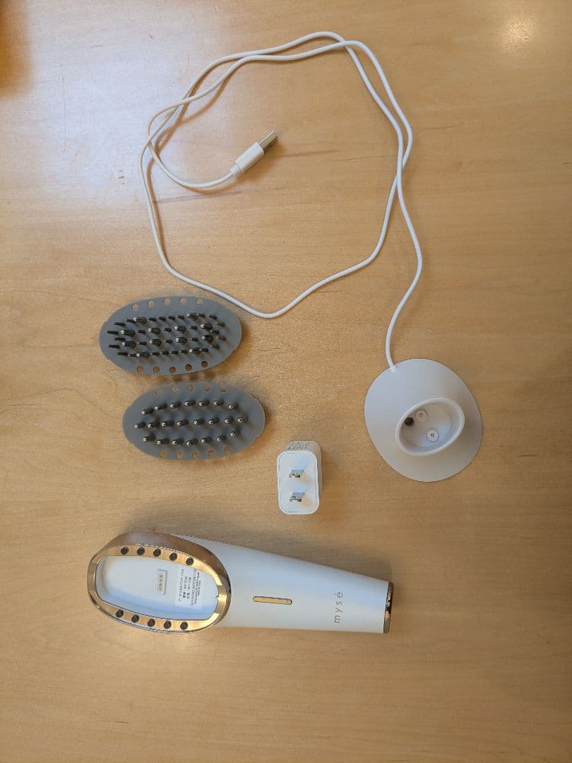 ヤーマン ミーゼ スカルプリフト ポーチ付 美顔器 EMS　MS-82