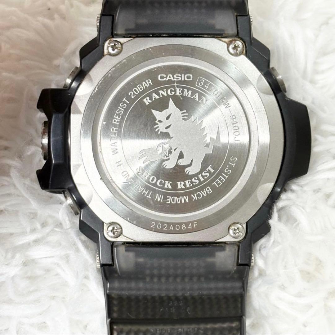 大人気✨G-Shock Rangeman GW-9400-Ｊ 時計