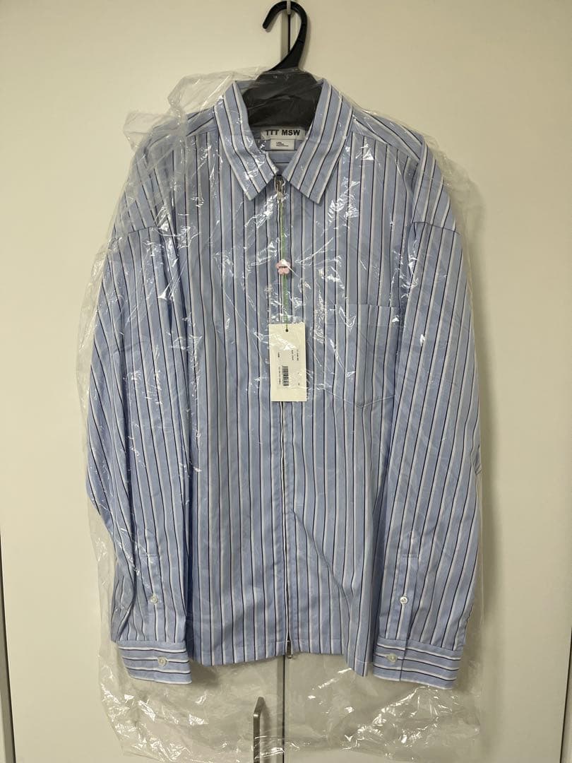 Yossy【新品未使用】TTTMSW 25AW Zip up shirt