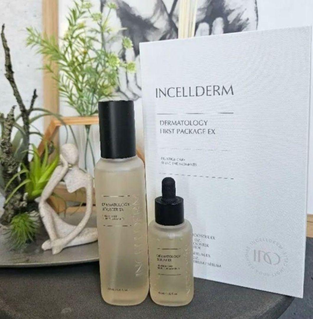 ブースター・導入液 INCELLDERM DERMATOLOGY FIRST PACKAGE EX