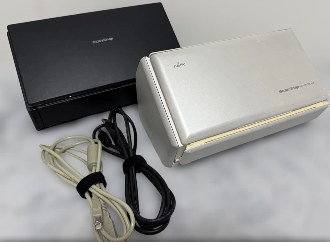富士通ScanSnap スキャナー ix500 S1500M 2台セット 中古