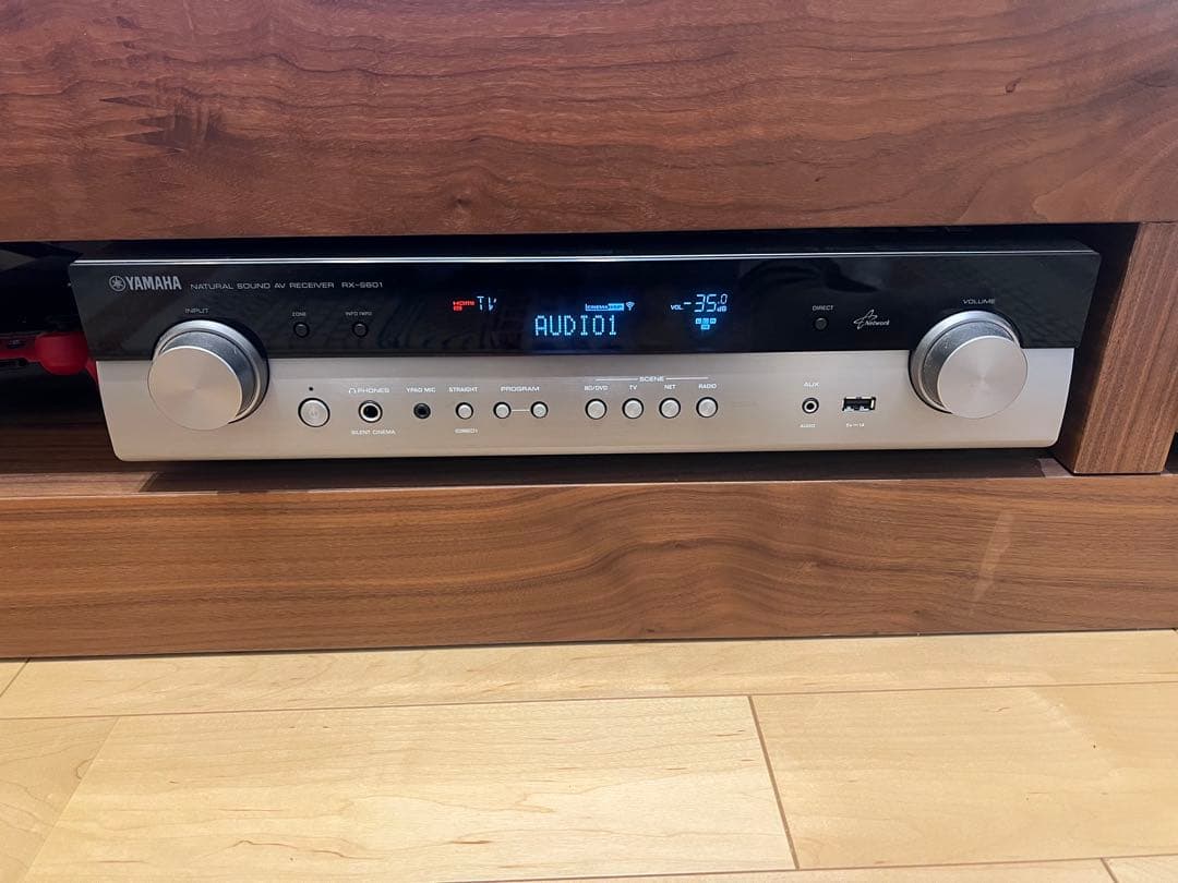 YAMAHA AVアンプ HDMI接続対応