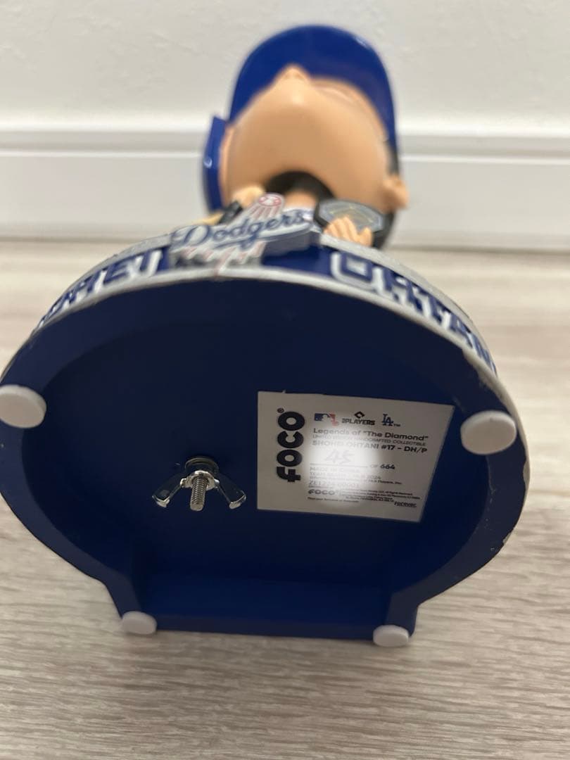 超貴重FOCO ロサンゼルス・ドジャース ビッグヘッド　大谷翔平　限定