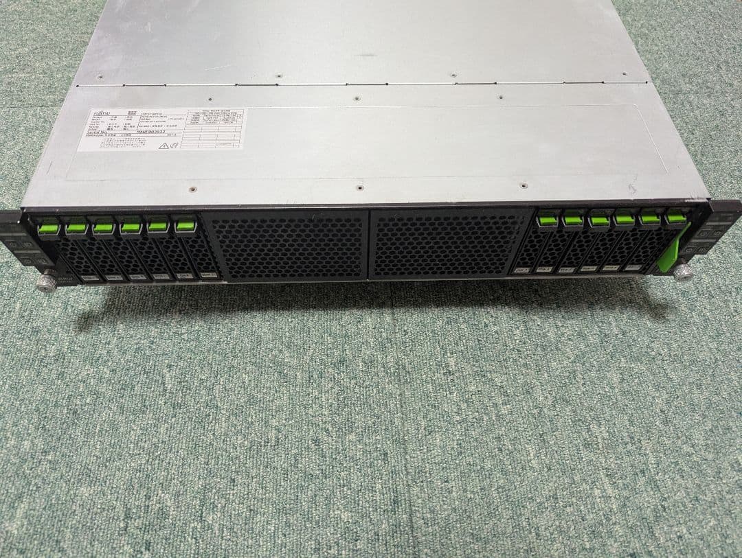サーバー FUJITSU PRIMERGY CX400 M1