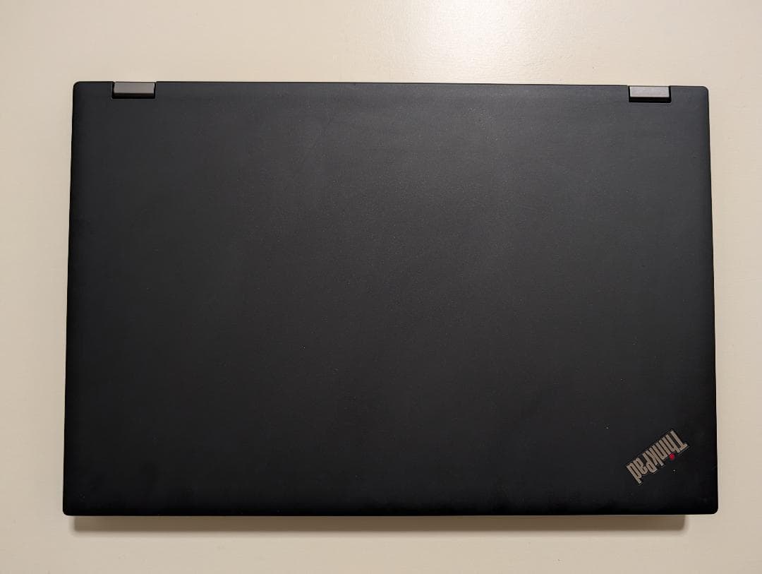 Windowsノート本体 ThinkPad P53 32GB/1TB i7 RTX3000 4K UHD