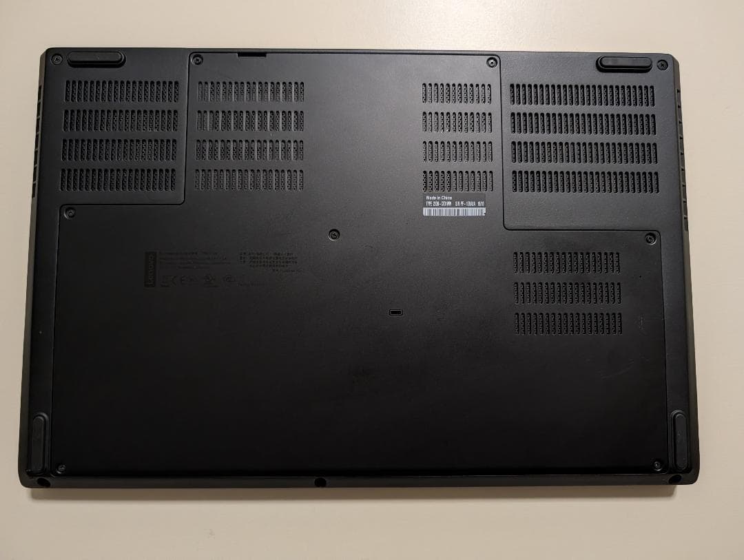 Windowsノート本体 ThinkPad P53 32GB/1TB i7 RTX3000 4K UHD