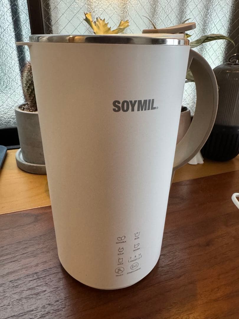 ソイミルブレンダー　豆乳メーカー