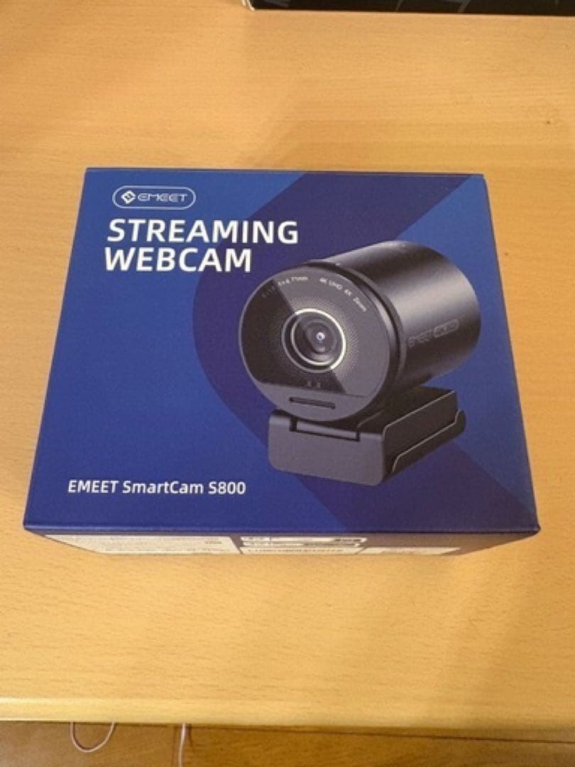 EMEET SmartCam S800 4Kウェブカメラ