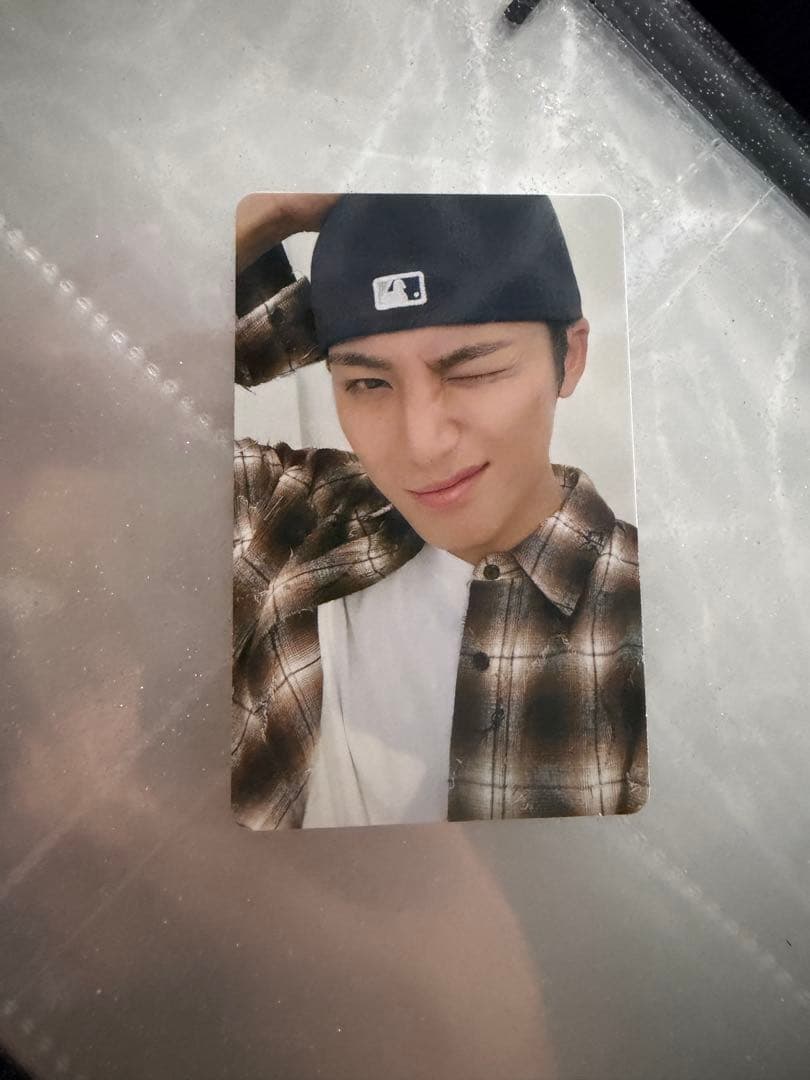 SEVENTEEN NEW TOUR ミンギュ FC 特典