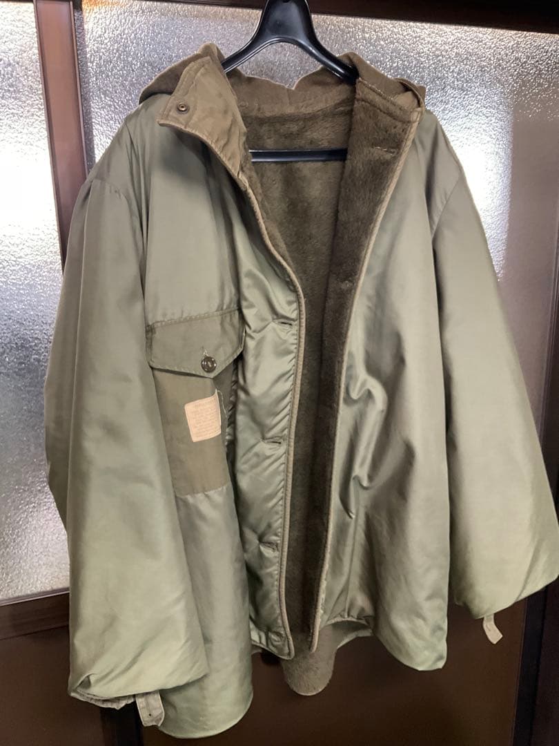 ミリタリー　M-48 ライナーパーカー　ビンテージ