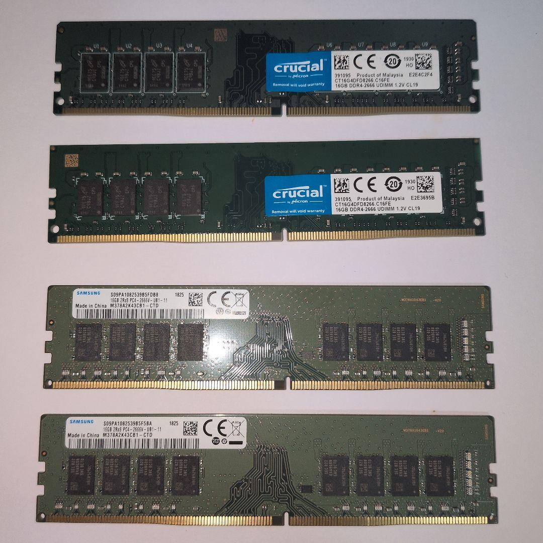 Bebikawa　サムスン16GB×2 ddr4-2666