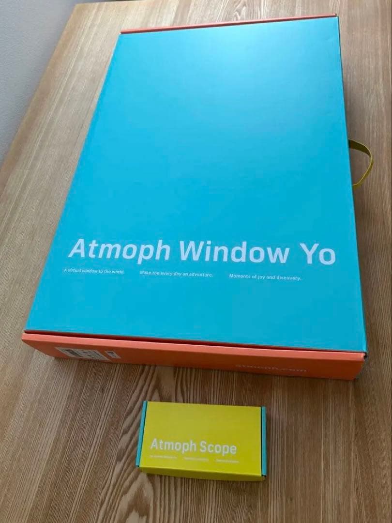 ディスプレイ・モニター本体 Atmoph Window Yo