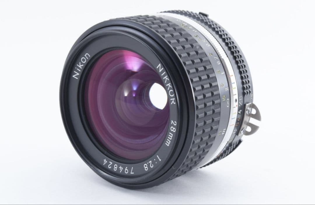 新品級極美品 NIKON ニコン AI-S NIKKOR 28mm f2.8