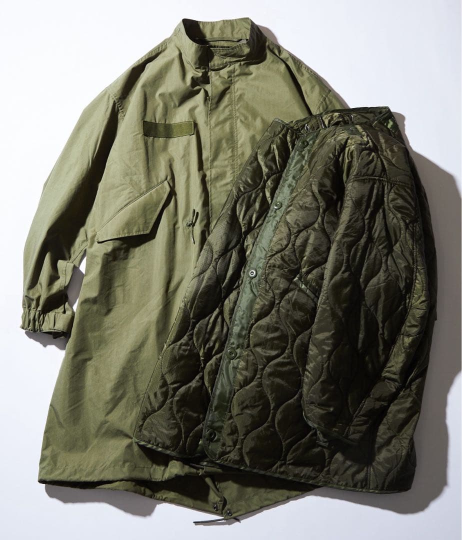 FREAKS STORE ビッグシルエット M-65 ライナーセットモッズコート