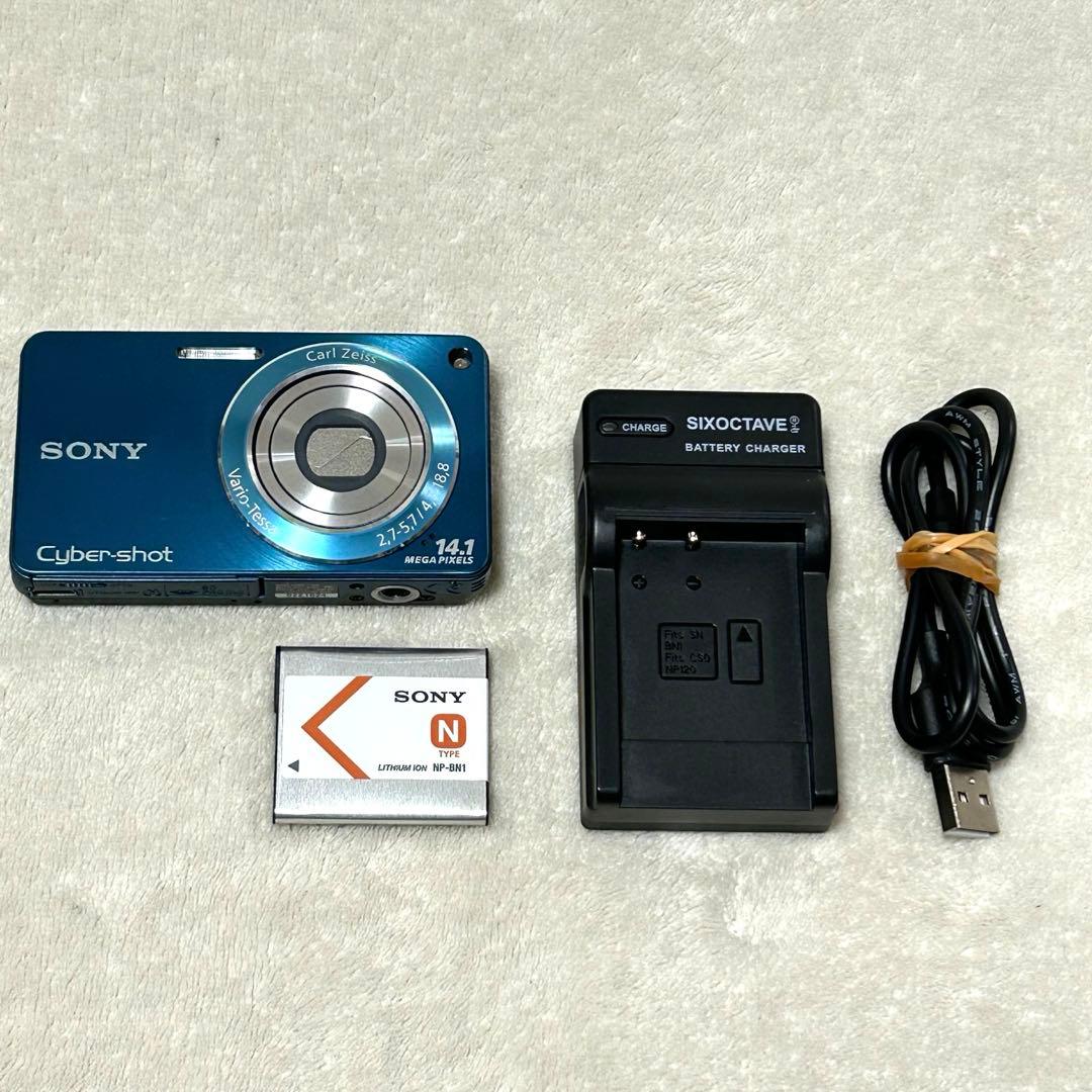 【極美品 動作確認済 やや訳アリ】Sony サイバーショット DSC-W350