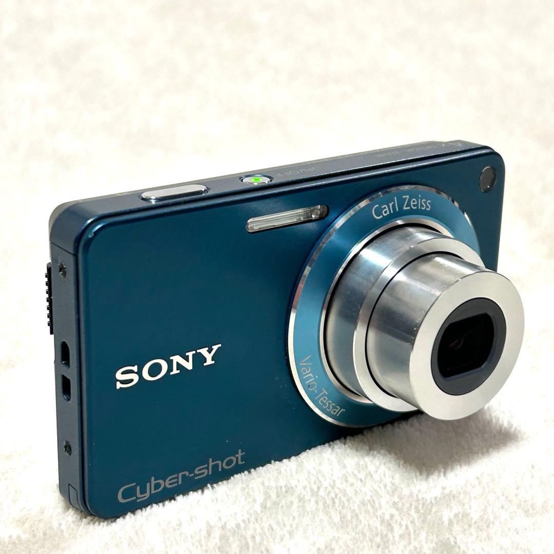 【極美品 動作確認済 やや訳アリ】Sony サイバーショット DSC-W350