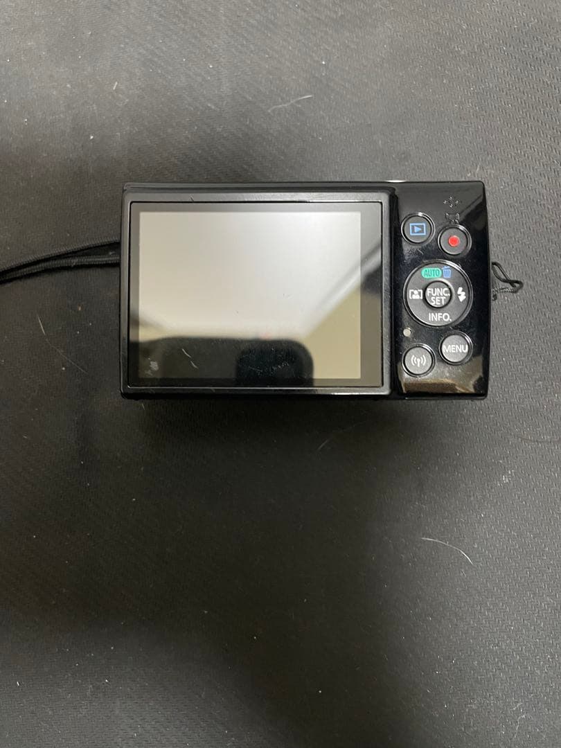 L*中様 Canon IXY ブラック190 Wi-Fi機能