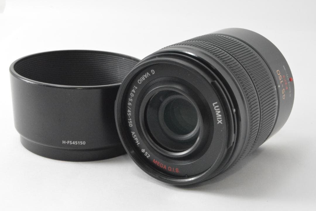 レンズ(ズーム) Panasonic G 45-150mm F4-5.6 MEGA O.I.S