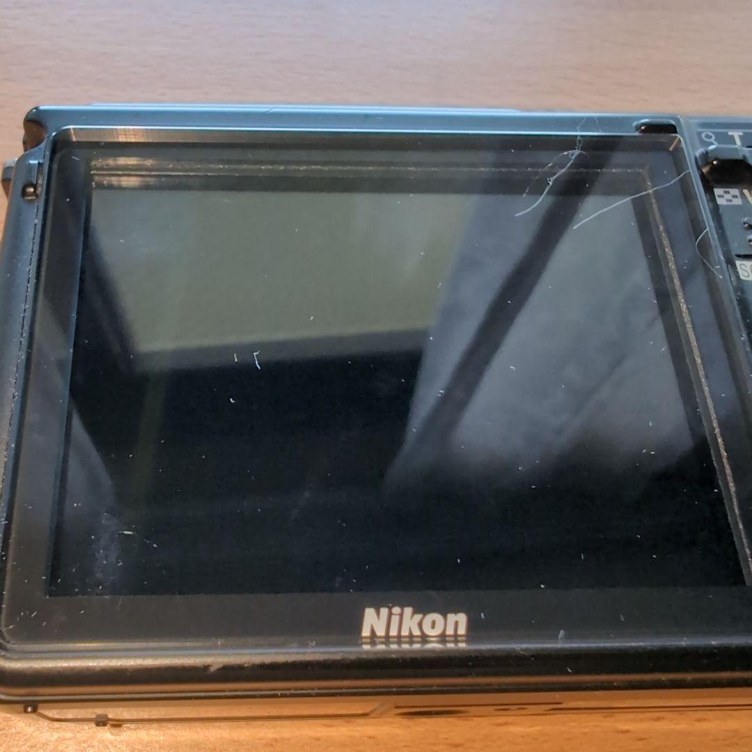 さーもんジャケット付美品 Nikon COOLPIX W300 防水