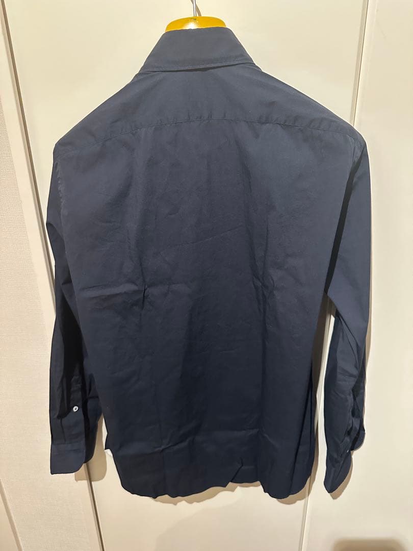 GIANNETTO AC999 カッタウェイシャツ 42 新品箱付き