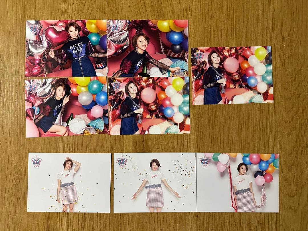 TWICE チェヨン ランダムトレカ TOUCHDOWM