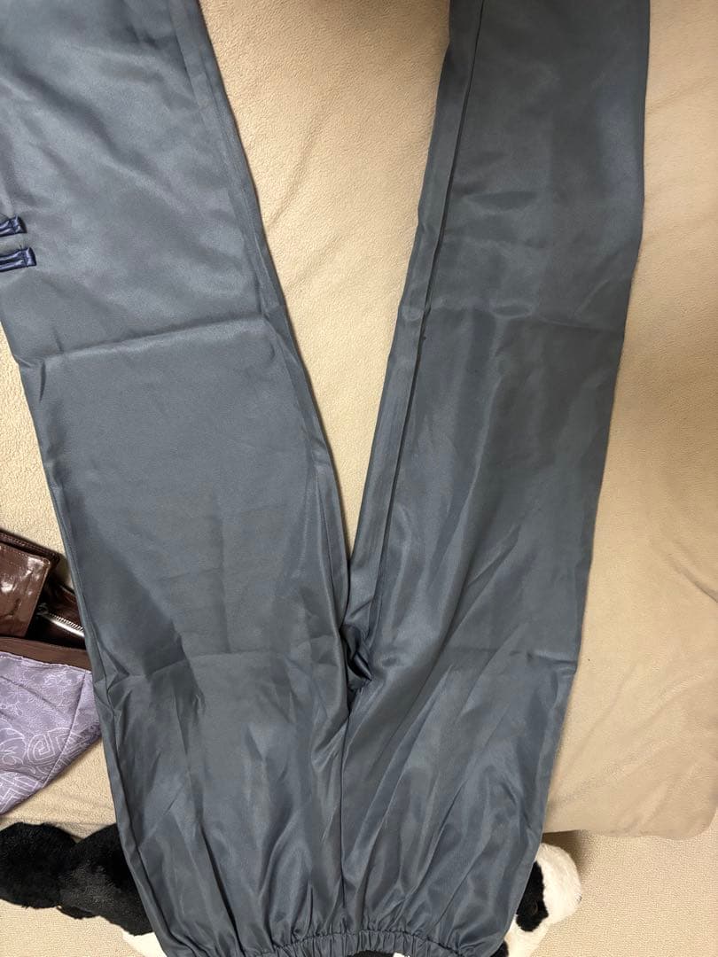 【コスプレ】第五人格 白黒無常 麒麟商人 黒無常衣装