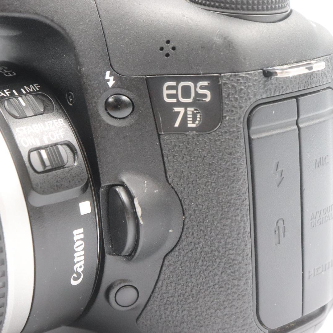 【スポーツ撮影セット】Canon EOS ７D　55-250mm 望遠レンズ