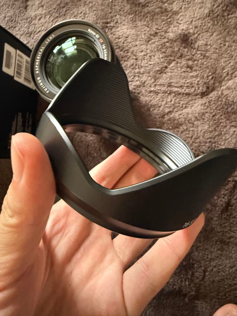 レンズ(ズーム) Fujifilm XF16-55mm F2.8 R LM WR