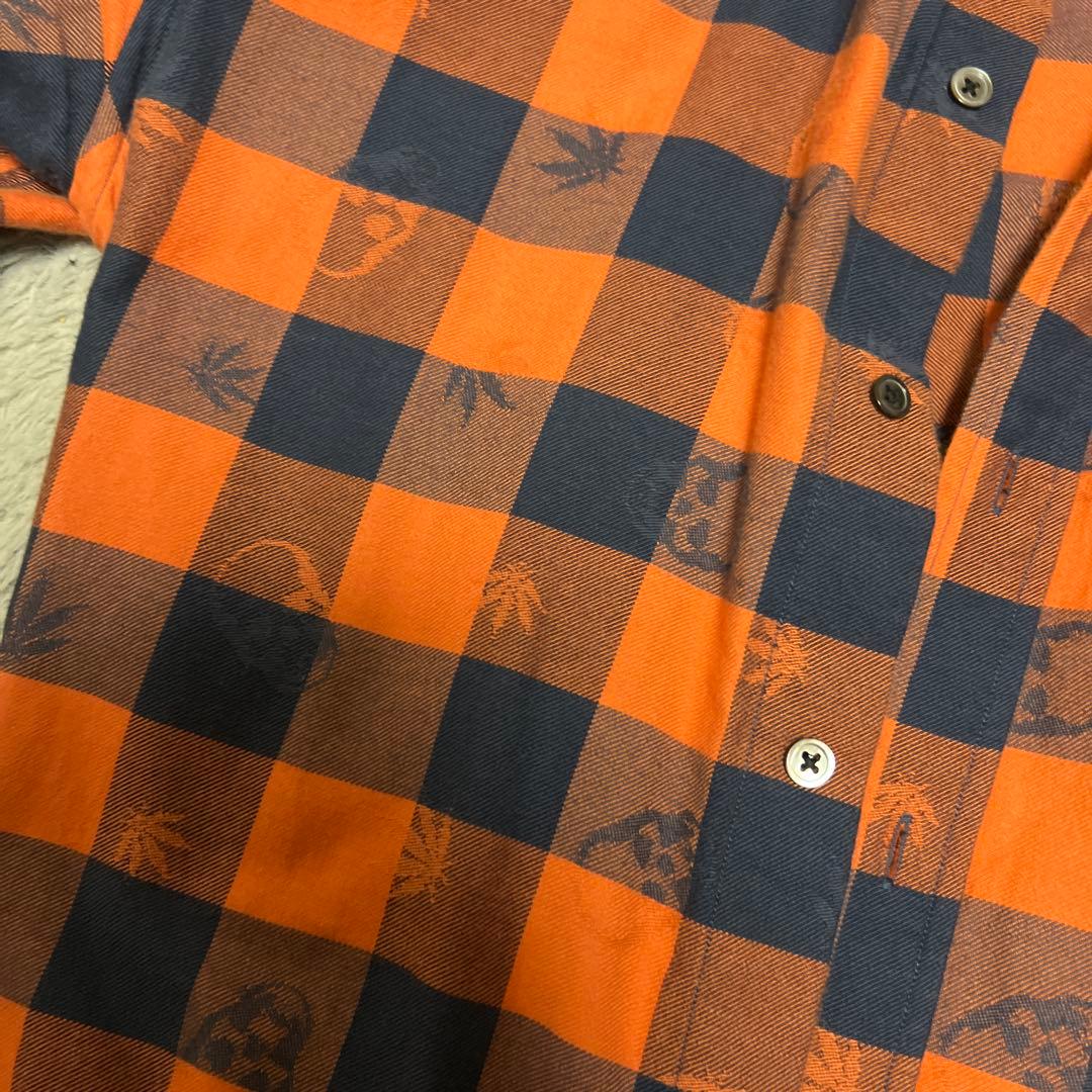 極美品　定価10万　ルシアンペラフィネ　ネルシャツ