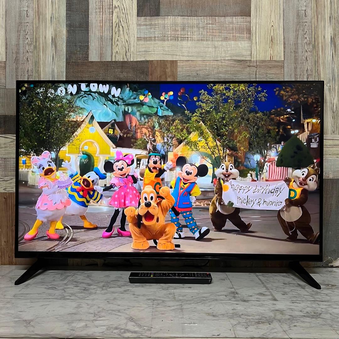 即日受渡❣️全国送料込。去年購入ティーズネットワーク 43V型4k液晶テレビ