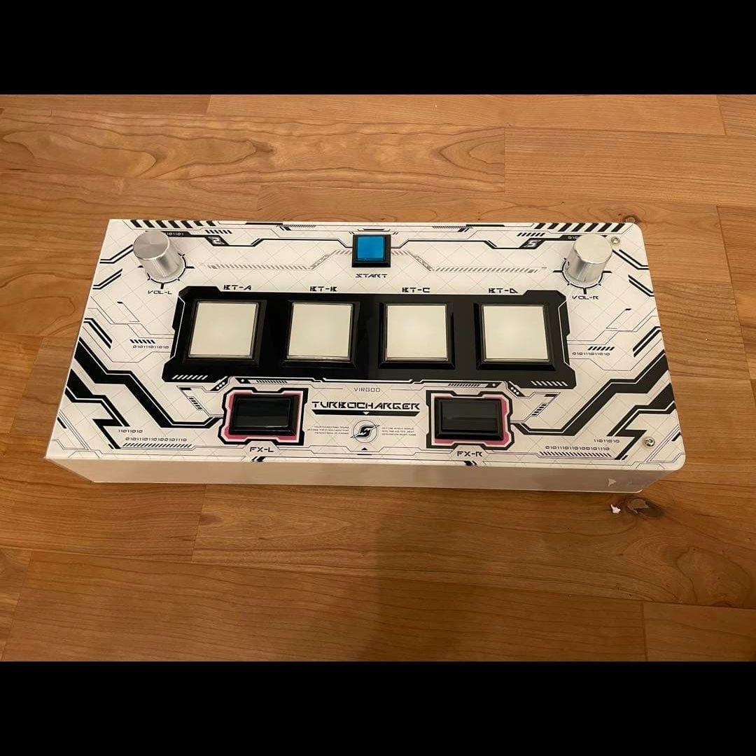 サウンドボルテックスコントローラー TURBOCHARGER