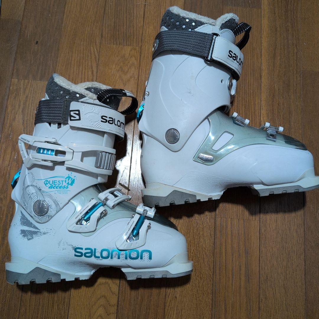 サロモン SALOMON QST 50 W レディース スキー ブーツ