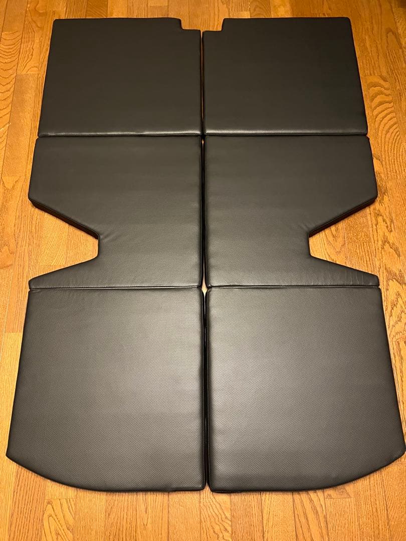 【超美品】【送料無料】シエンタ 10系 7人乗り用 車中泊マット 折りたたみ式