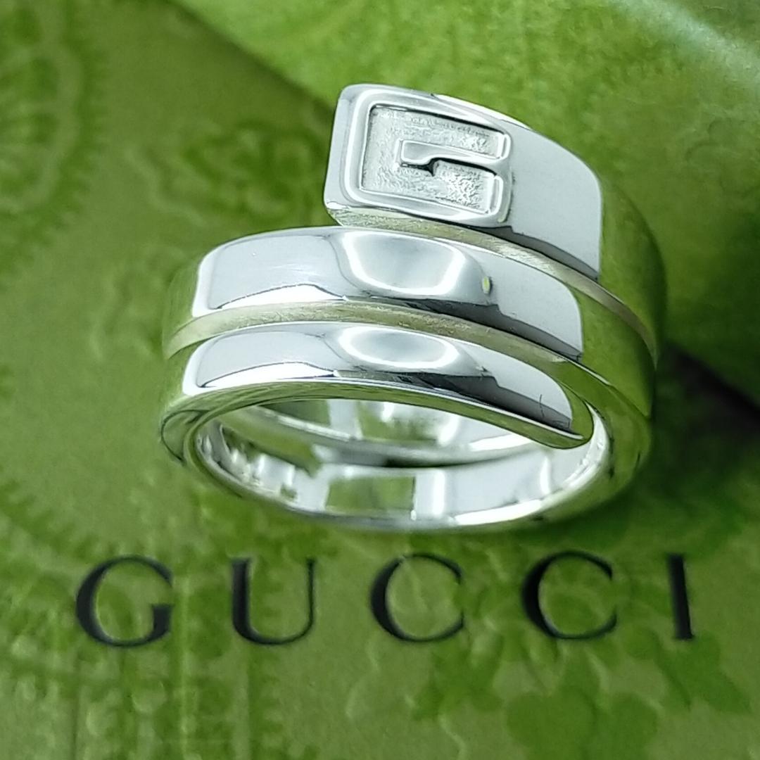 ◆SALE◆【GUCCI】スネーク　スパイラル　リング　１７号　2470