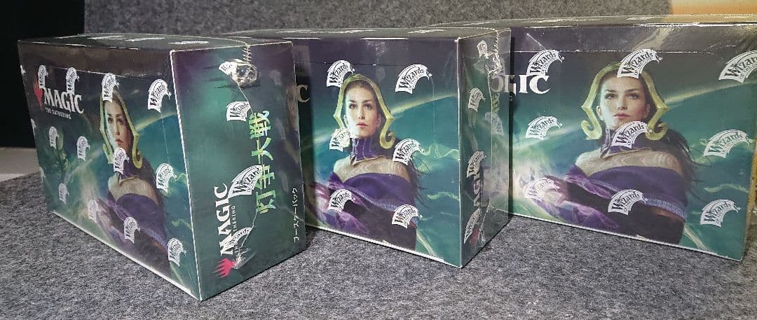 MTG 灯争大戦 未開封 日本語 3BOX おまけ付き