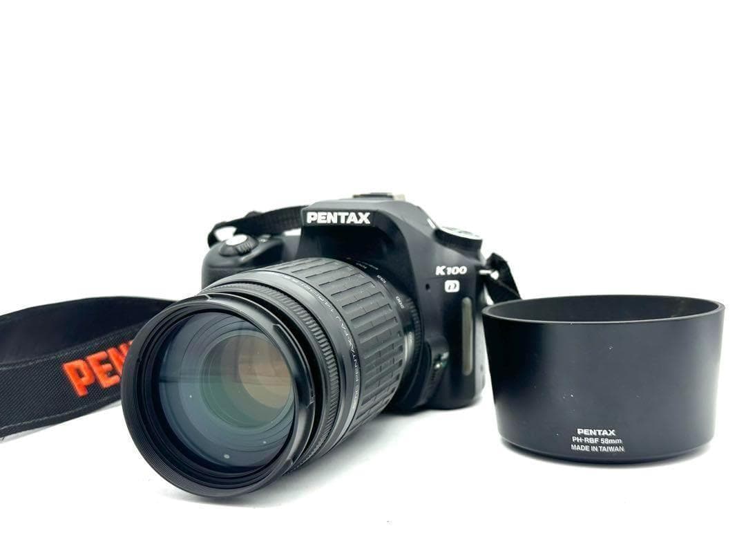【完動品】PENTAX K-100D デジタル一眼 動作確認済み