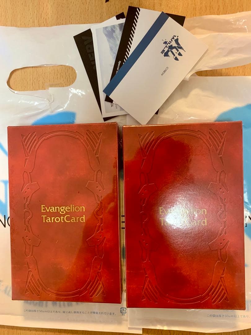 エヴァンゲリオン 限定 描き下ろし タロットカード