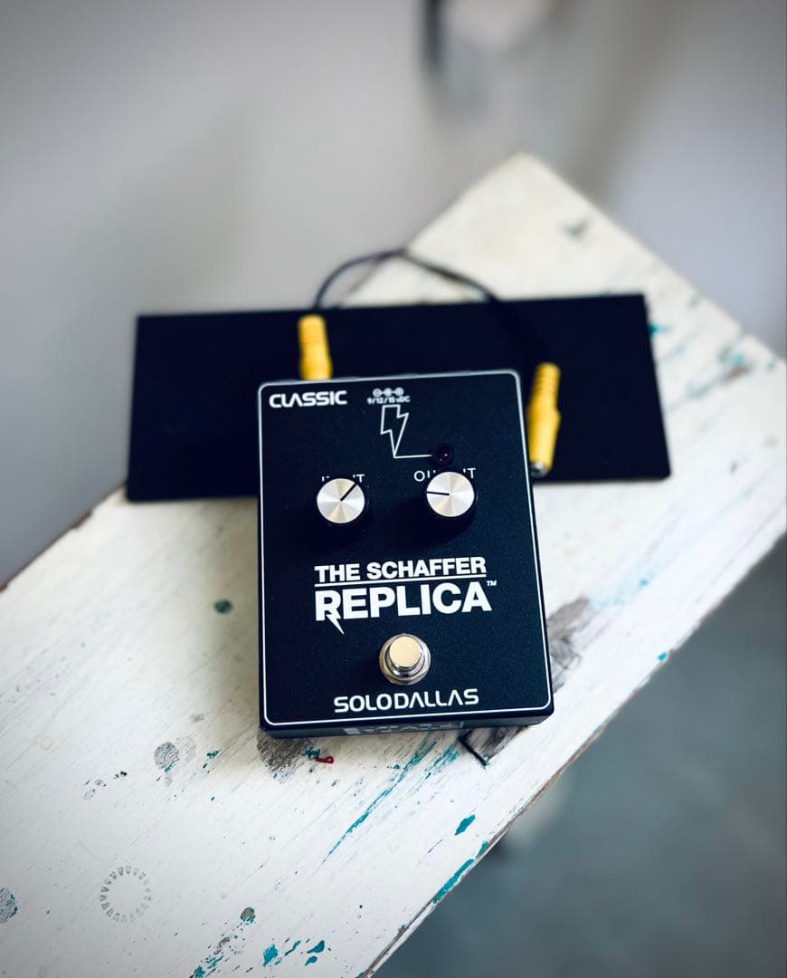 ギター SOLODALLAS THE SCHAEFFER REPLICA CLASSIC
