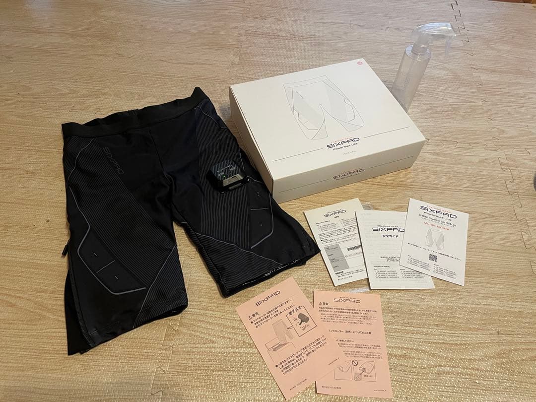 SIXPAD Powersuit lite hip & leg Mサイズ