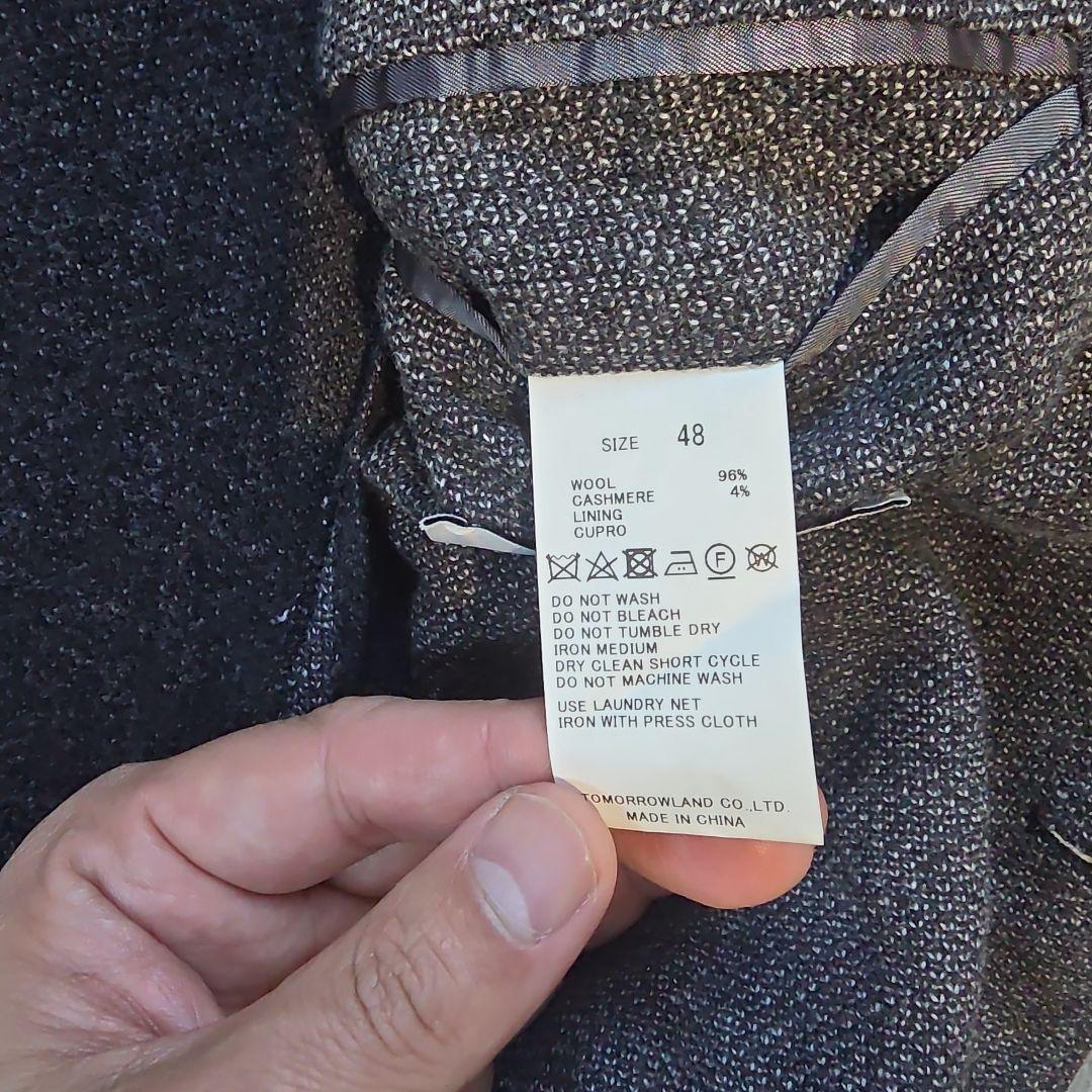 【おまつさん専用】TOMORROWLAND ビジネスジャケット グレー 48