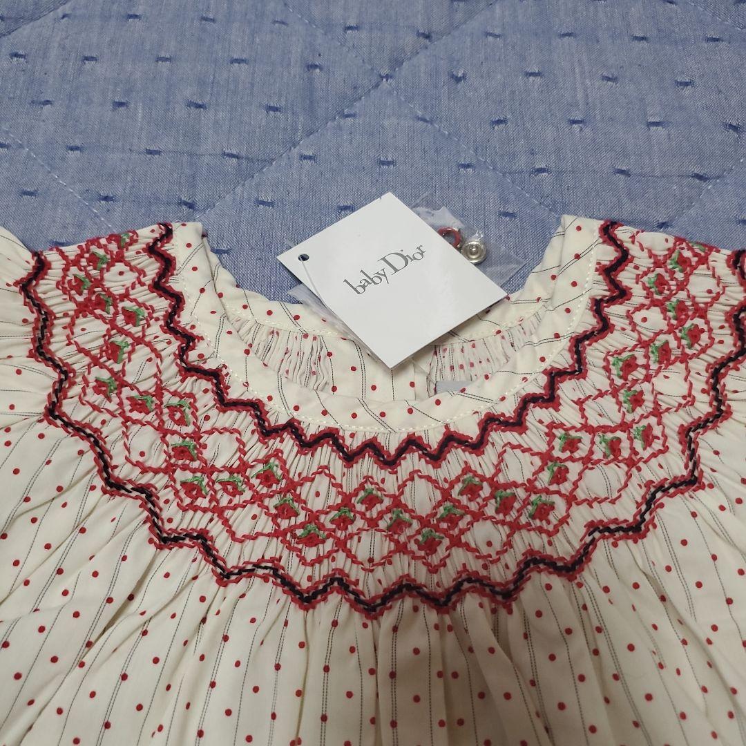 baby Dior ワンピース　24M