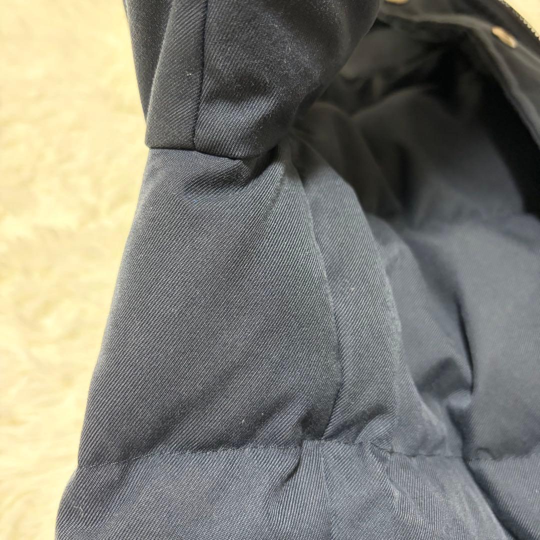 【美品】ピレネックス　GRENOBLE グルノーブル ダウン ネイビー　M 38