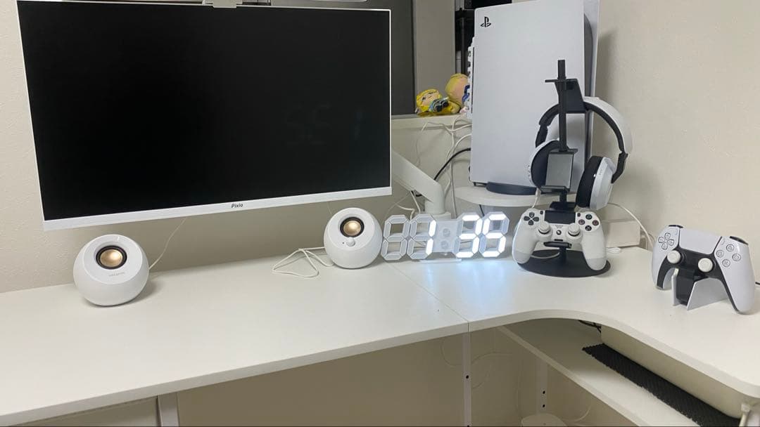 ⭐︎Pixio PX278 WaveWhite 27インチ 180Hz WQHD⭐︎