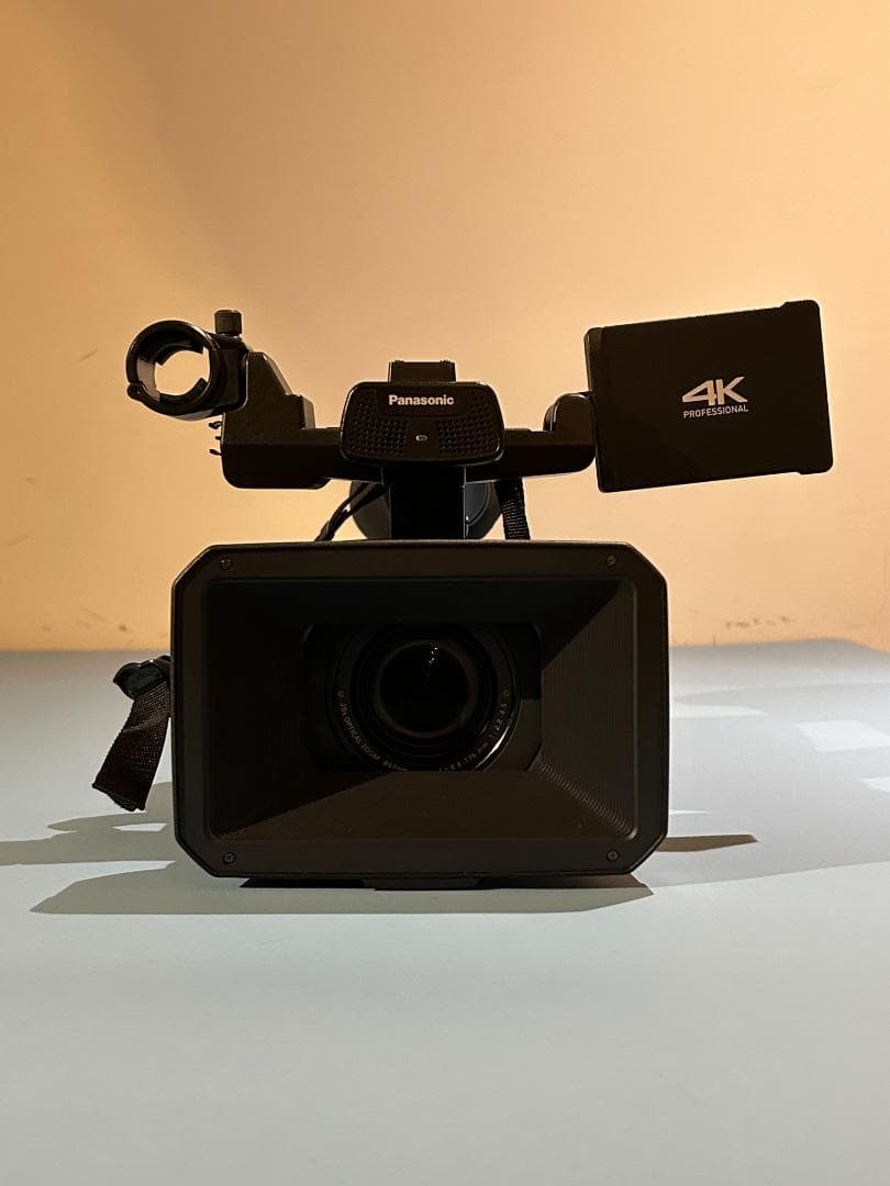 【すぅ】AG-CX350＋バッテリーパック＋ケース＋レインジャケット