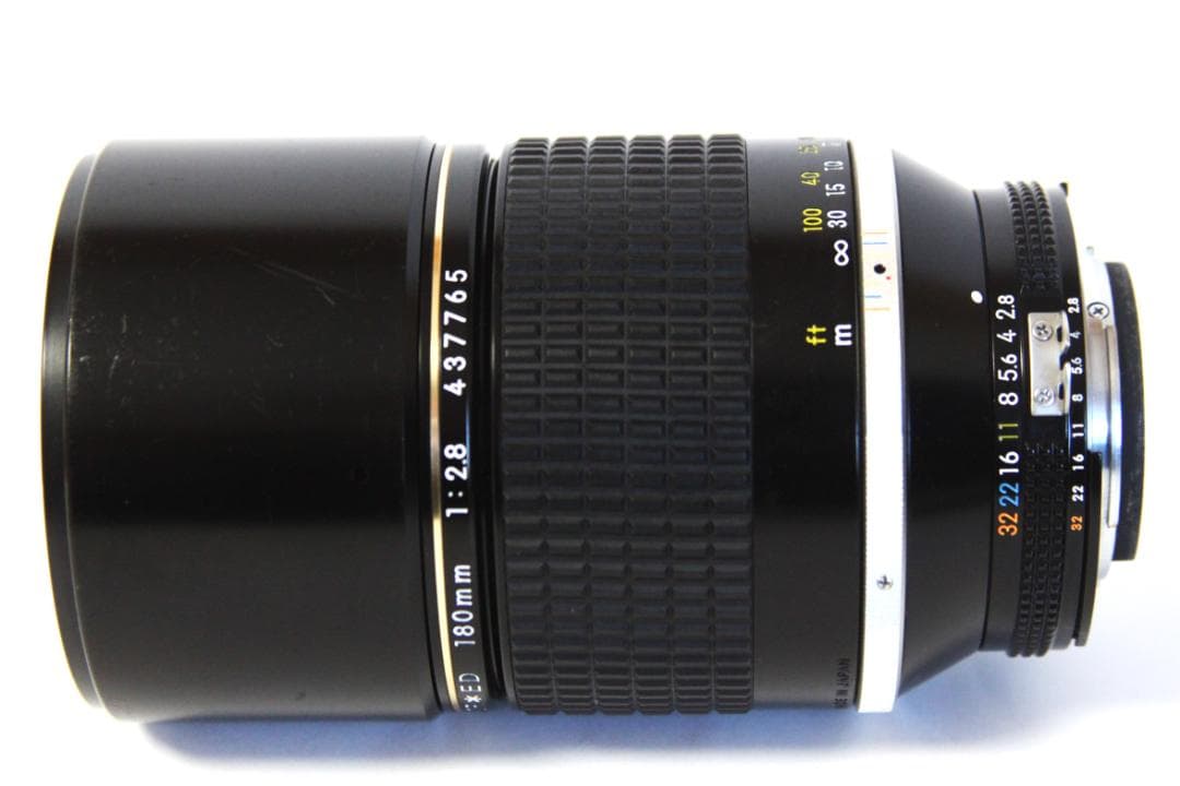 Nikon Ai-S NIKKOR ED 180mm F2.8 ニコン