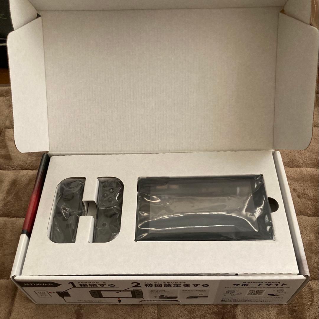 Nintendo Switch本体　初期型グレー