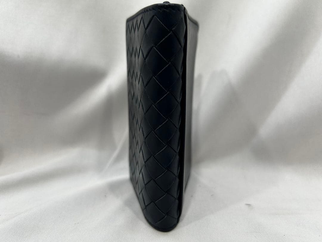 【BOTTEGA VENETA】編み込みレザー名刺入れ