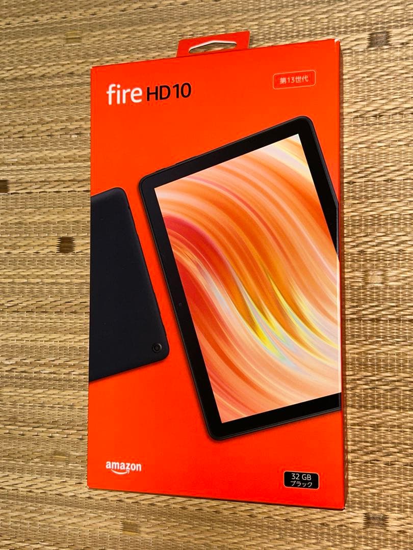 Amazon Fire HD 10 （第13世代）タブレット 本体
