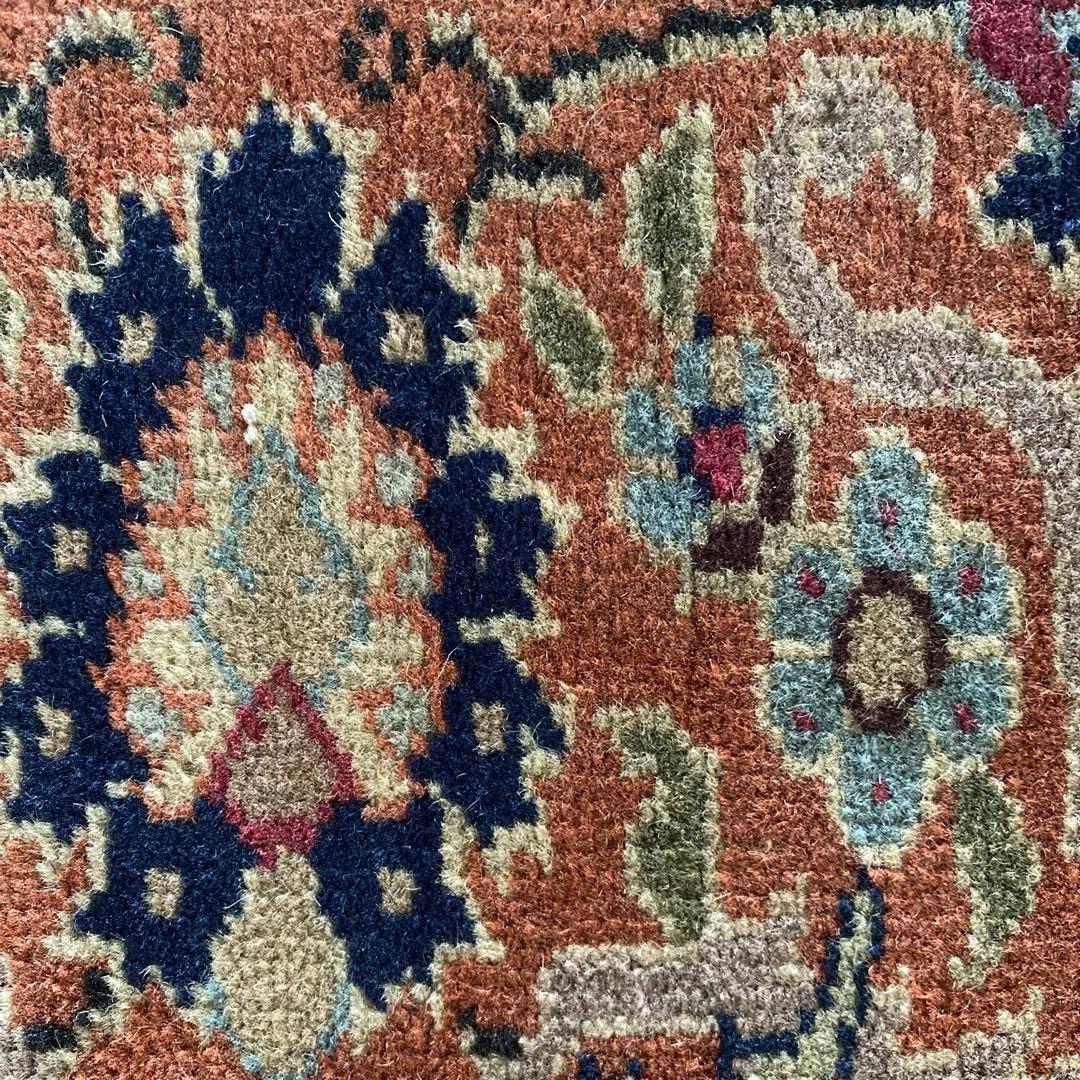 パッチワーク　ヴィンテージラグ　スモールラグ　トルコラグ