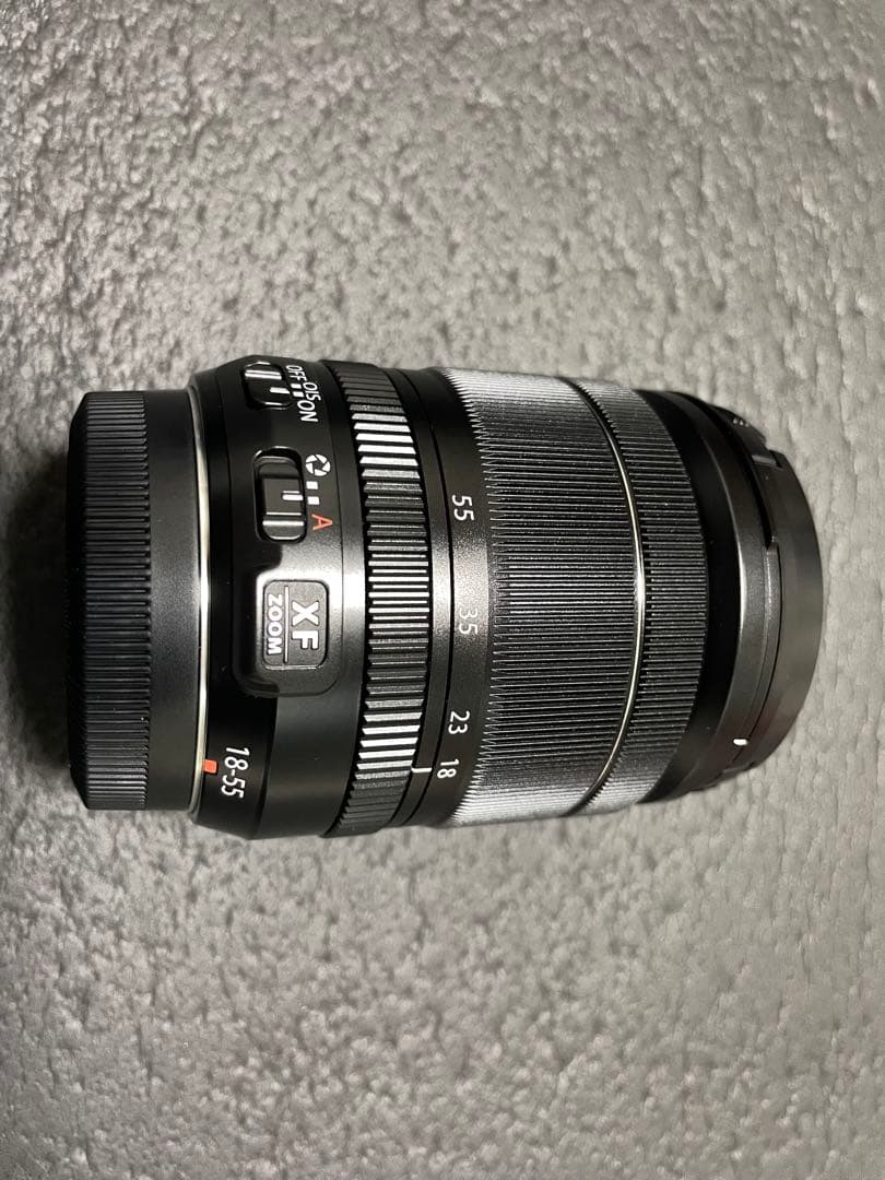 [未使用品] FUJIFILM XF18-55mmF2.8-4 R LM OIS